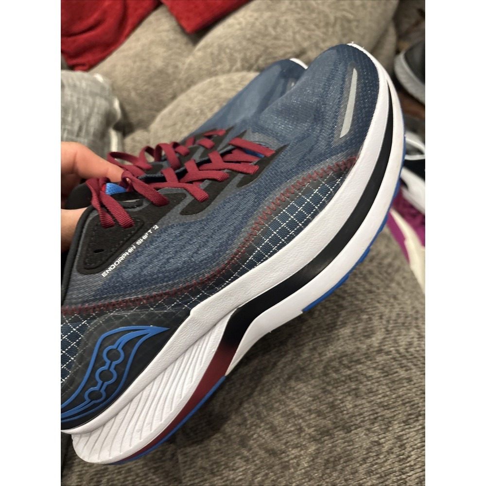 Size 11.5 - Saucony Endorphin Shift 2 Space Mulberry